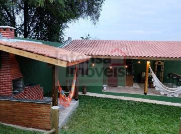 Terreno · 1000m² · 3 Quartos · 2 Vagas · Chácara para venda em Goiabal de 1000.00m² com 3 Quartos, 1 Suite e 2 Garagens