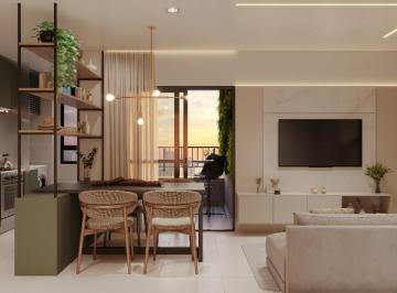 Apartamento · 61m² · 2 Quartos · 2 Vagas · Apartamento para venda em Taquaral de 61.17m² com 2 Quartos, 1 Suite e 2 Garagens