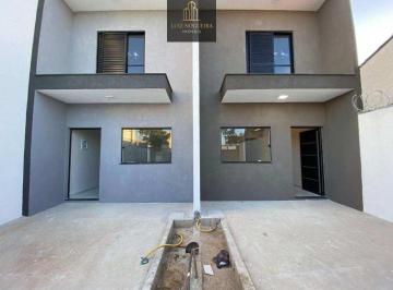 Casa · 83m² · 2 Quartos · 2 Vagas · Sobrado para venda em Loteamento Residencial E Comercial Flamboyant de 83.00m² com 2 Quartos, 2 Suit