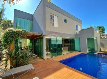 Casa · 436m² · 5 Quartos · 6 Vagas · Casa de Condomínio para venda em Bonfim Paulista de 436.00m² com 5 Quartos, 4 Suites e 6 Garagens