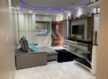 Casa · 125m² · 3 Quartos · 2 Vagas · Sobrado para venda em Jardim Primavera de 125.00m² com 3 Quartos, 1 Suite e 2 Garagens
