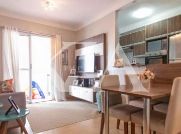 Apartamento · 69m² · 2 Quartos · 1 Vaga · Apartamento para venda em Vila Das Hortências de 69.00m² com 2 Quartos, 1 Suite e 1 Garagem