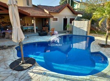 Casa · 720m² · 4 Quartos · 6 Vagas · Casa de Condomínio para venda em Condomínio Parque Das Garças I de 720.00m² com 4 Quartos, 2 Suites