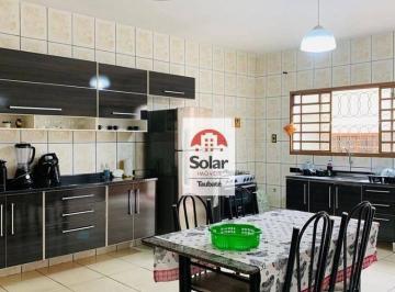 Casa · 162m² · 3 Quartos · 2 Vagas · Casa para venda em Residencial Paraíso de 162.00m² com 3 Quartos e 2 Garagens