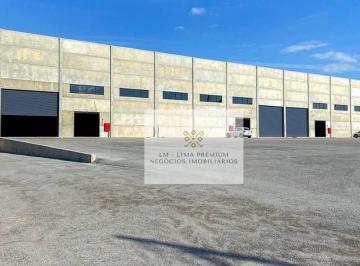 2201ce17376d516e89a335bca3953d9e5ca21fae · Galpão para alugar, 3750 m² por R$ 93.750/mês - Eucaliptos - Fazenda Rio Grande/PR
