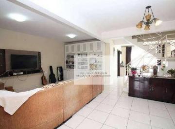 75dd6d15dbe2b821db2ae3fc7229caafa6fb0000 · Sobrado com 3 dormitórios para alugar, 195 m² por R$ 4.400/mês - Santa Felicidade - Curitiba/PR