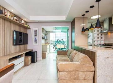 Sala · Apartamento com 2 quartos ( 1 suíte ), à venda - Portão