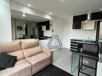 Sala · Apartamento com 1 quarto para locação - Alto da Glória
