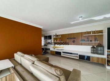 Sala Superior  · Cobertura com 3 dormitórios à venda, 168 m² por R$ 960.000,00 - Nova Gerty - São Caetano do Sul/SP