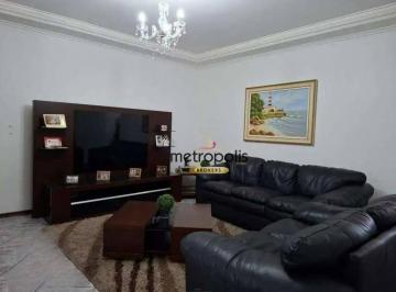 Sala · Sobrado com 3 dormitórios à venda, 234 m² por R$ 1.090.000,00 - Jardim Jamaica - Santo André/SP