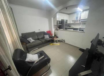 Sala Casa 1 · Sobrado com 3 dormitórios à venda, 232 m² por R$ 650.000,00 - Vila Palmares - Santo André/SP