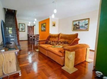 Sala · Sobrado com 3 dormitórios à venda, 250 m² por R$ 750.000,00 - Baeta Neves - São Bernardo do Campo/SP