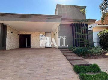 Casa · 180m² · 3 Quartos · 2 Vagas · Casa de Condomínio, Village Damha I, Rio Preto