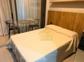 de76008ce437a539c247aaf0966d0427ff4596d9 · Apartamento com 1 quarto para alugar, 27 m² por R$ 4.245/mês - Indianópolis - São Paulo/SP