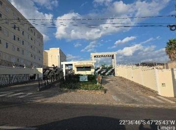 9fb2a7faacaaa9f7bccb9376178ea1eb8e91497c · Apartamento com 2 dorm à venda, 39 m² por R$ 96.592,92 - Residencial Costa Verde - Limeira/SP