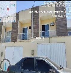 9463f6c18b15cffc06dd680b7dc6f8fe11c3595b · Casa com 1 dormitório à venda, 100 m² por R$ 176.000 - São Vicente - Belford Roxo/RJ