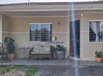 e82b83bd07bb47fff7a64fddf136bb9ccdad32f5 · Casa com 2 dormitórios à venda, 50 m² por R$ 350.000,00 - Parque do Embu - Colombo/PR