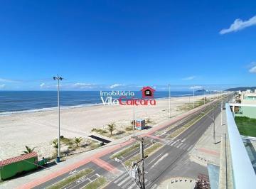 Apartamento · 197m² · 4 Quartos · 2 Vagas · Cobertura duplex de frente mar em Matinhos