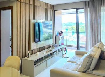 Apartamento de 2 quartos, Salvador · Apartamento a venda no Blue Ocean Jaguaribe com 2 quartos nascente e varanda