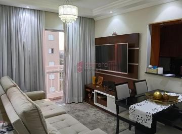 Apartamento · 60m² · 2 Quartos · 2 Vagas · APARTAMENTO À VENDA NO CONDOMÍNIO SPAZIO BONFIGLIOLI EM JUNDIAÍ/SP