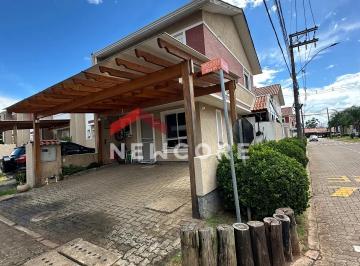 Casa · 100m² · 3 Quartos · 3 Vagas · Casa de condomínio em Avenida Obedy Cândido Vieira - Central Park - Cachoeirinha/RS