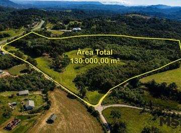Terreno · 130000m² · VENDE ÁREA INDUSTRIAL |  131.784m² | CAMPO LARGO