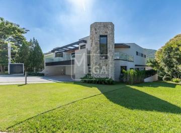 d0ead3c9d445d654b9f93ab1a7b8cf3d5c5ecc5c · Casa com 4 dormitórios à venda, 516 m² por R$ 9.500.000,00 - Residencial Dez (Alphaville) - Santana 