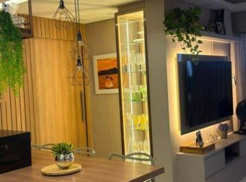 968f8e803f7f927e3f997b3a1fbd3d6474f4ca84 · Apartamento com 2 dormitórios à venda, 63 m² por R$ 480.000,00 - Morada do Ouro - Cuiabá/MT