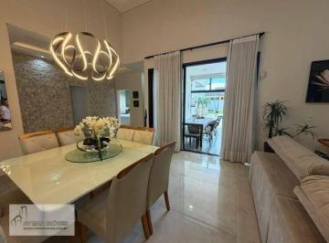 7dd962ed5bb5ecdbee78bdf8e6a6b291943d570c · Casa com 3 dormitórios à venda, 300 m² por R$ 1.999.000,00 - Condomínio Evidence Residencial - Araço