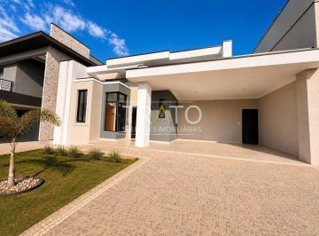0 · Casa para locação no condomínio Royal Garden em Paulínia!