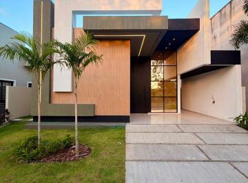 Casa de 3 quartos, Eusébio · Jardins do Lago Eusébio, Frente Área Verde, Projetada, Casa Plana com 3 Suítes, Piscina, 4 Vagas.