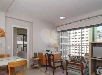 Apartamento · 40m² · 1 Quarto · 1 Vaga · Apartamento com 1 quartos à venda em Cerqueira césar - SP