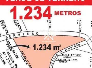 a1130f9990eb089d3b93f74582c4d525f686f981 · Terreno à venda, 1234 m² por R$ 309.000,00 - Cachoeirinha - Bom Jesus dos Perdões/SP