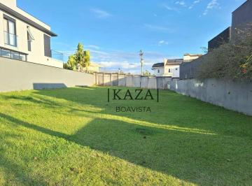 2588bd4335123110798e350a051f574a52090b8e · Terreno à venda, 525 m²  - Condomínio Chácara Ondina - Sorocaba/SP