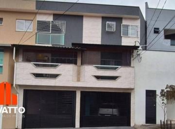 6b473e8b9bcc76e1b53dd8cf5fb566a26e4efe32 · Sobrado com 3 dormitórios - Vila Linda - Santo André/SP