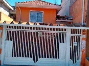 32c4ab87f3802931040262ec54f41c1f6d077f77 · Sobrado frontal com 3 quartos, quintal, área gourmet, 2 vagas à venda, 103 m² por R$ 650.000 - Vila 