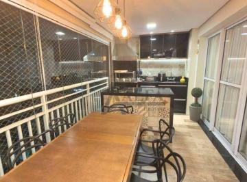 Varanda Gourmet c/ Churrasqueira · ** HELBOR BOULEVARD TATUAPÉ - PORTEIRA FECHADA - Cinematográfico apartamento c/ ampla varanda gourme