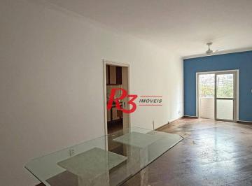 6954d5e250cd9f29249883a72667c3d0acfe5b88 · Apartamento com 2 dormitórios para alugar, 87 m² por R$ 5.486,56/mês - José Menino - Santos/SP