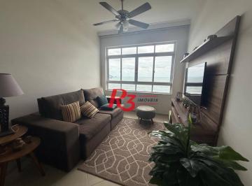 85048169dacf824a865c5d0c0b51c1d32c53e9bf · Apartamento com 2 dormitórios para alugar, 89 m² por R$ 7.000,00/mês - Embaré - Santos/SP