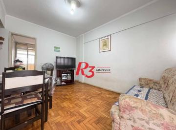 ee3a9abb356bf45deb9d62009cc66d0d0ec19f49 · Apartamento à venda, 57 m² por R$ 395.000,00 - Ponta da Praia - Santos/SP
