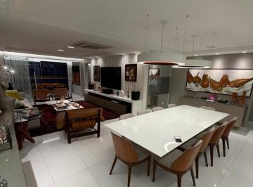 Apartamento de 3 quartos, Recife · Sofisticação e Design na Graças: 190m², 3 Suítes (Master Dupla), Florense e Varanda Gourmet