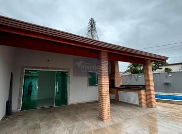 Foto 01 · Imperdível: Casa com 3 quartos e suíte, 4 vagas de garagem, 102m², à venda em Itanhaém-SP, bairro Ga