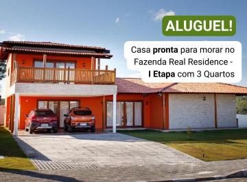 Casa de 3 quartos, Simões Filho · Casa pronta para morar no Fazenda Real Residence | 3 Quartos | R$ 7.000/mês