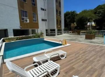 Foto 01 · Apartamento com 3 quartos revestido para 2 quartos com 1 suíte 2 garagens piscina e sauna varanda in