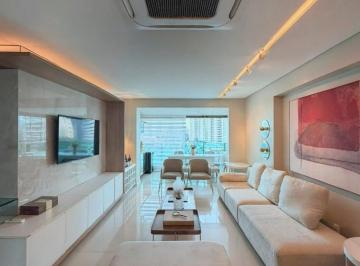 Apartamento de 4 quartos, Recife · Edf. Jardins da Ilha: 135m² Porteira Fechada, 3 Suítes, Varanda Gourmet e Lazer de Resort