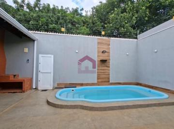 Foto 01 · QND 11 - CASA - 3 QUARTOS - SUÍTE - PISCINA - ÁREA GOURMET - TAGUATINGA NORTE