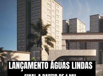 Apartamento de 2 quartos, Águas Lindas de Goiás · LANÇAMENTO ÁGUAS LINDAS