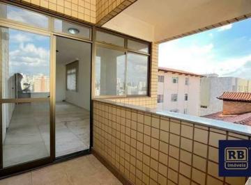 Apartamento · 140m² · 4 Quartos · 2 Vagas · Apartamento de aproximadamente 140m² à Venda – 4 quartos, 1 suíte , 2 vagas – Coração de Jesus