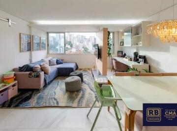 Apartamento · 98m² · 3 Quartos · 2 Vagas · Apartamento aproximadamente 98m² à venda – 3 quartos, sendo 1 suíte e 2 vagas – Vila Paris