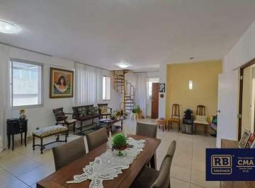 Apartamento · 180m² · 3 Quartos · 2 Vagas · Cobertura duplex com aproximadamente 260 m² à venda – 3 quartos, sendo 1 suíte e 2 vagas – Coração d